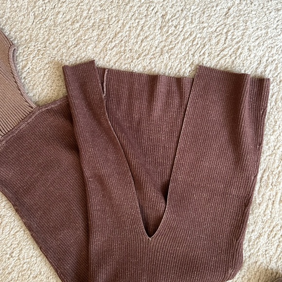 Michael Costello x Revolve Lenora Midi Ribbed Dress - Picture 5 of 9